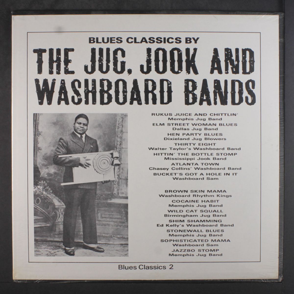 jug, jook and washboard bands by VARIOUS