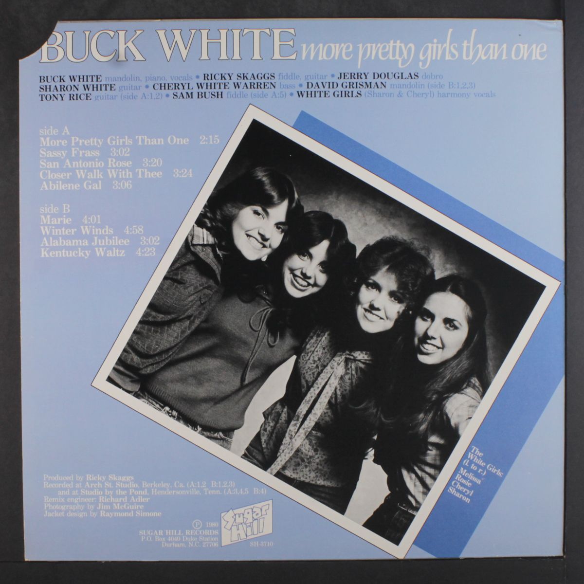 more pretty girls than one by BUCK WHITE