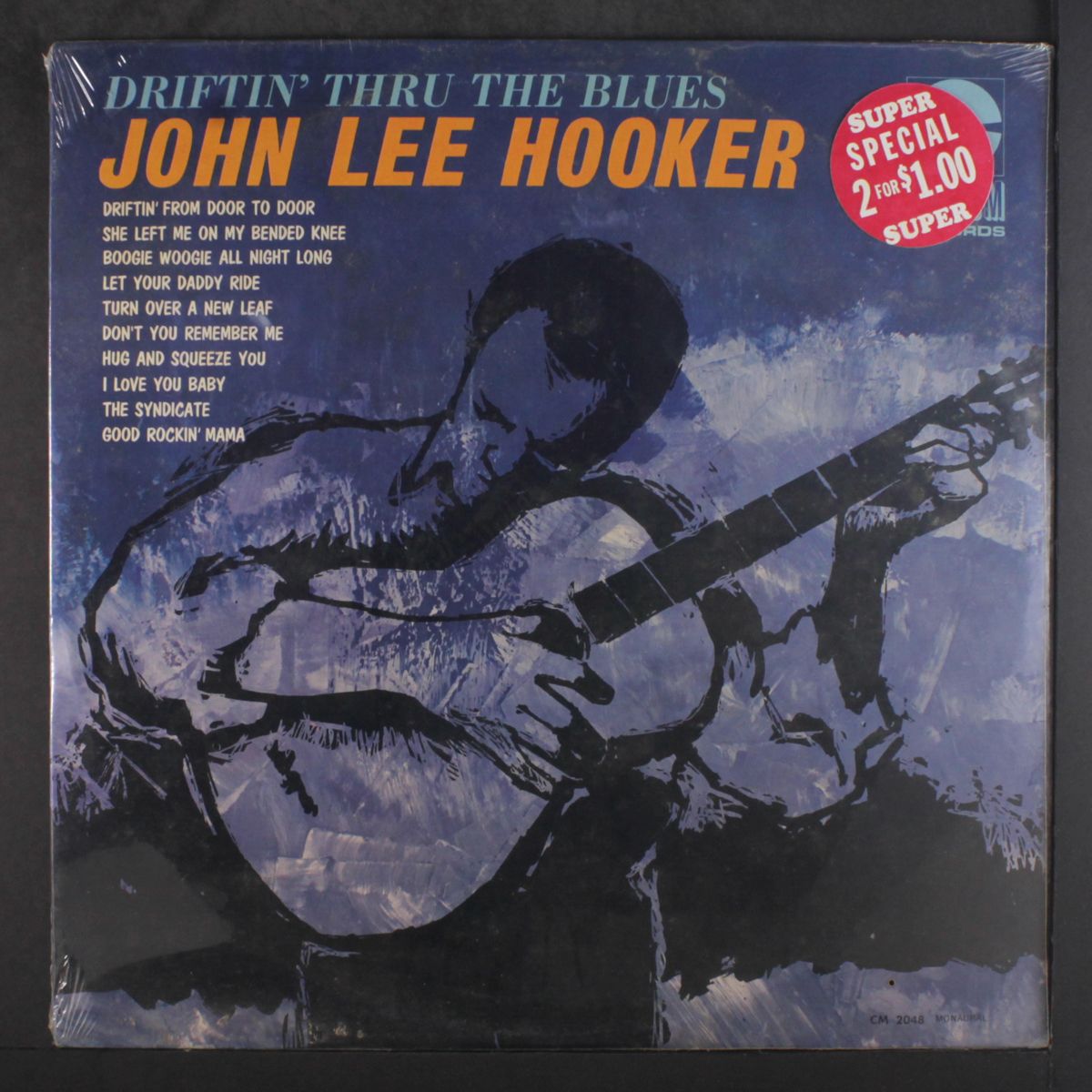 driftin' thru the blues by JOHN LEE HOOKER