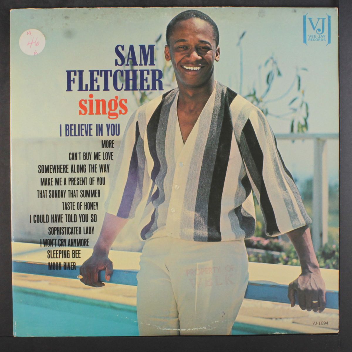 sings by SAM FLETCHER
