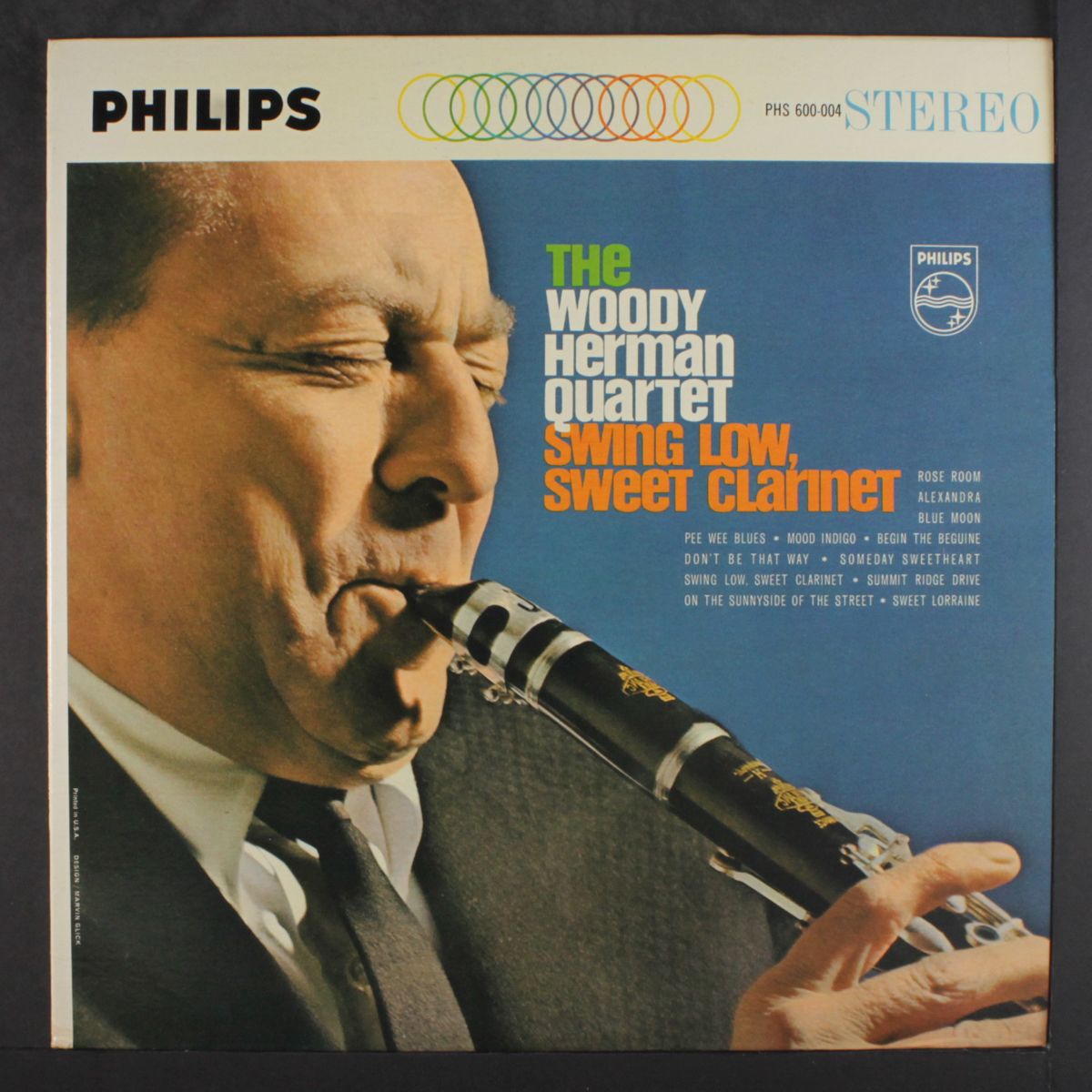 swing low, sweet clarinet by WOODY HERMAN