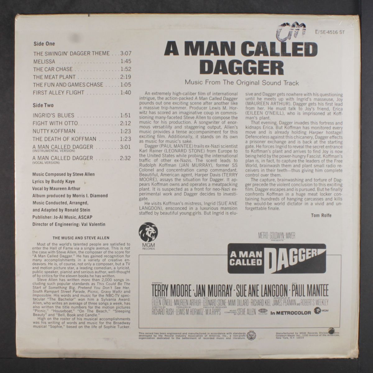 a man called dagger by SOUNDTRACK