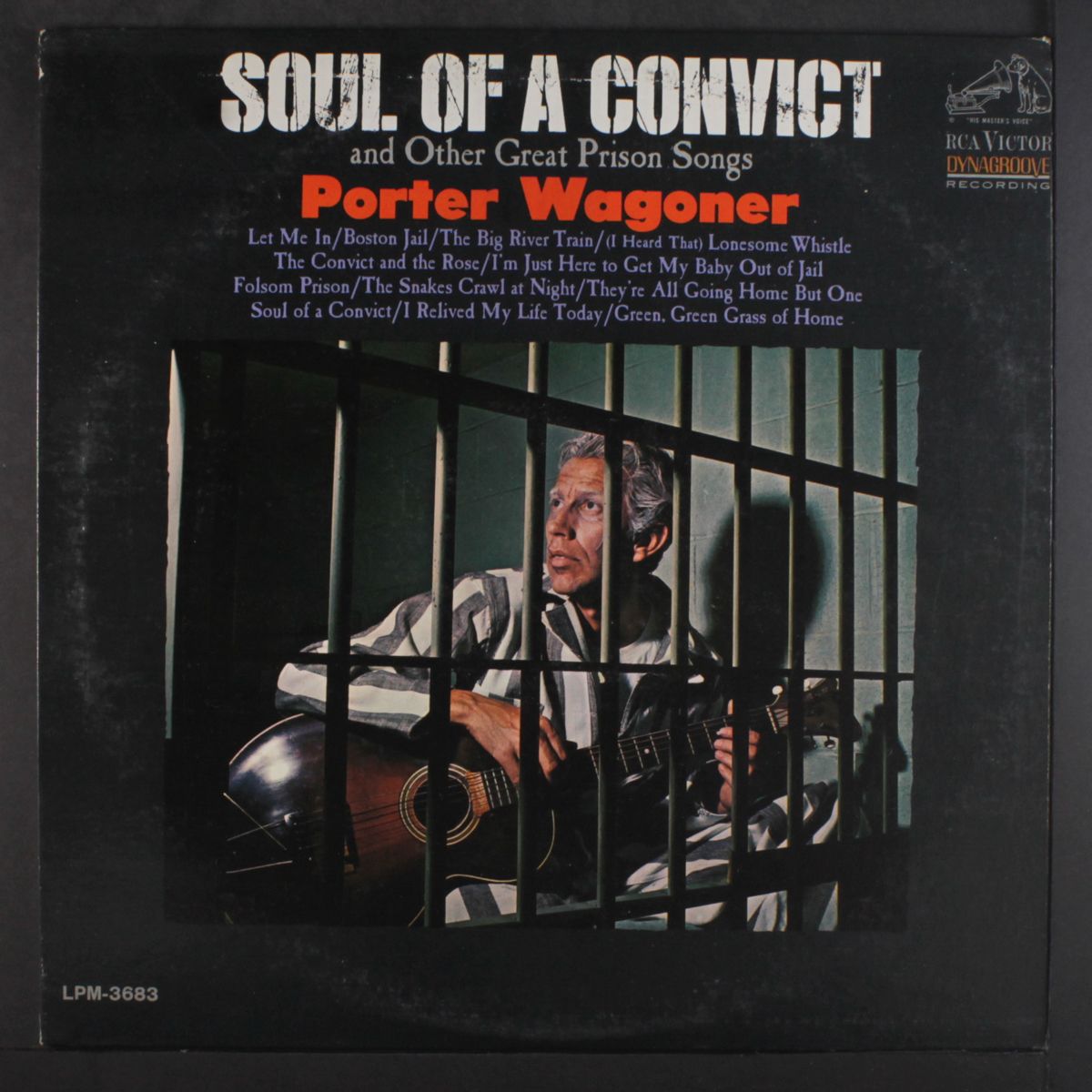 soul of a convict by PORTER WAGONER