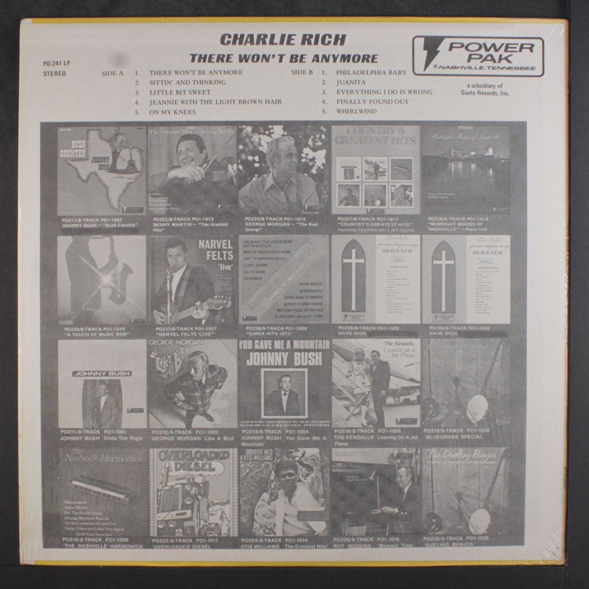 there won't be anymore by CHARLIE RICH