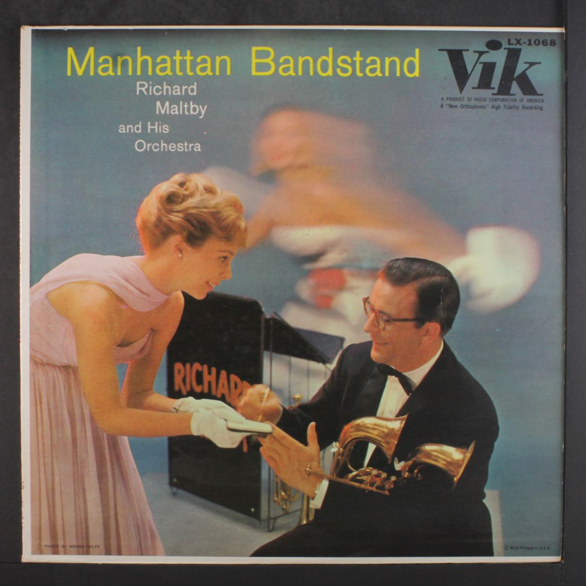 manhattan bandstand by RICHARD MALTBY