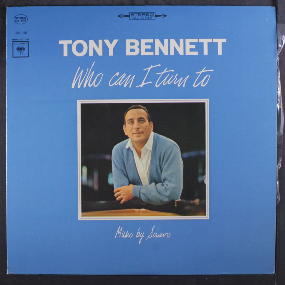 who can i turn to by TONY BENNETT