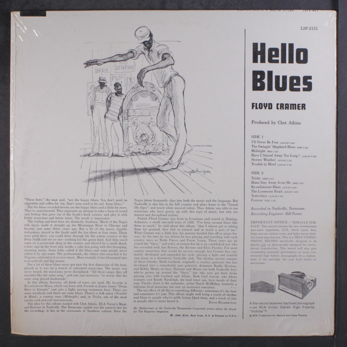hello blues by FLOYD CRAMER