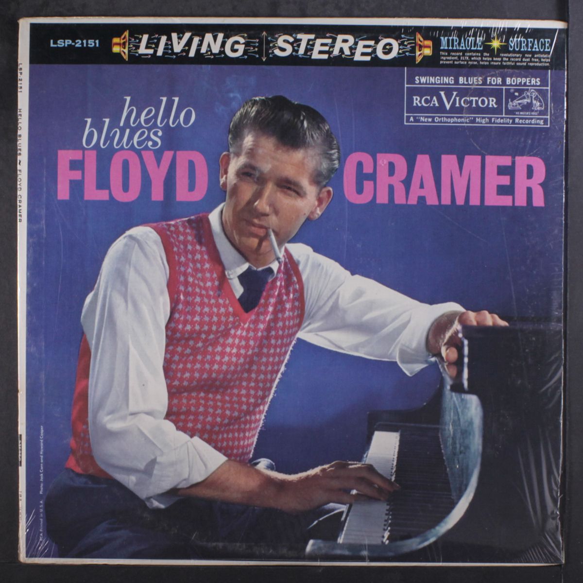 hello blues by FLOYD CRAMER