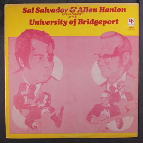 SAL SALVADOR & ALLEN HANLON