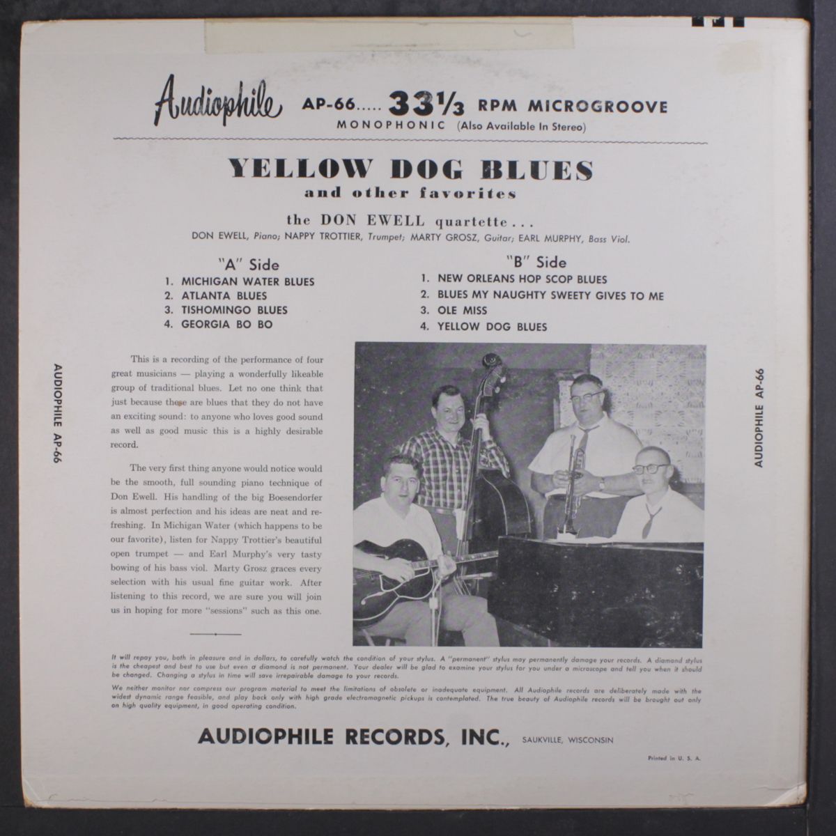 yellow dog blues by DON EWELL