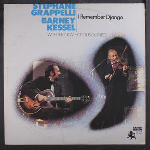 STEPHANE GRAPPELLI / BARNEY KESSEL