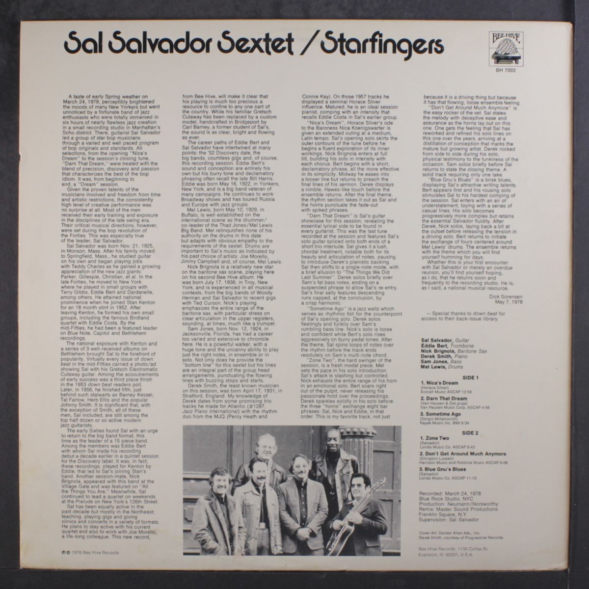 starfingers by SAL SALVADOR