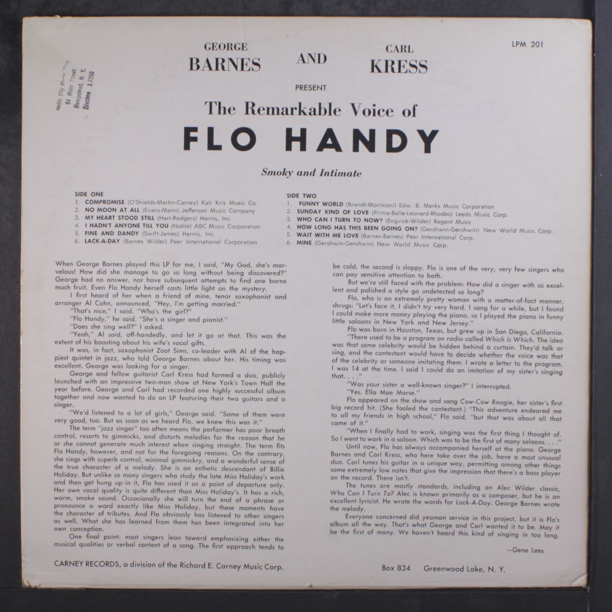 smokey and intimate by FLO HANDY