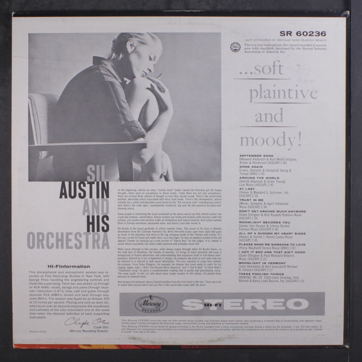 soft plaintive and moody! by SIL AUSTIN