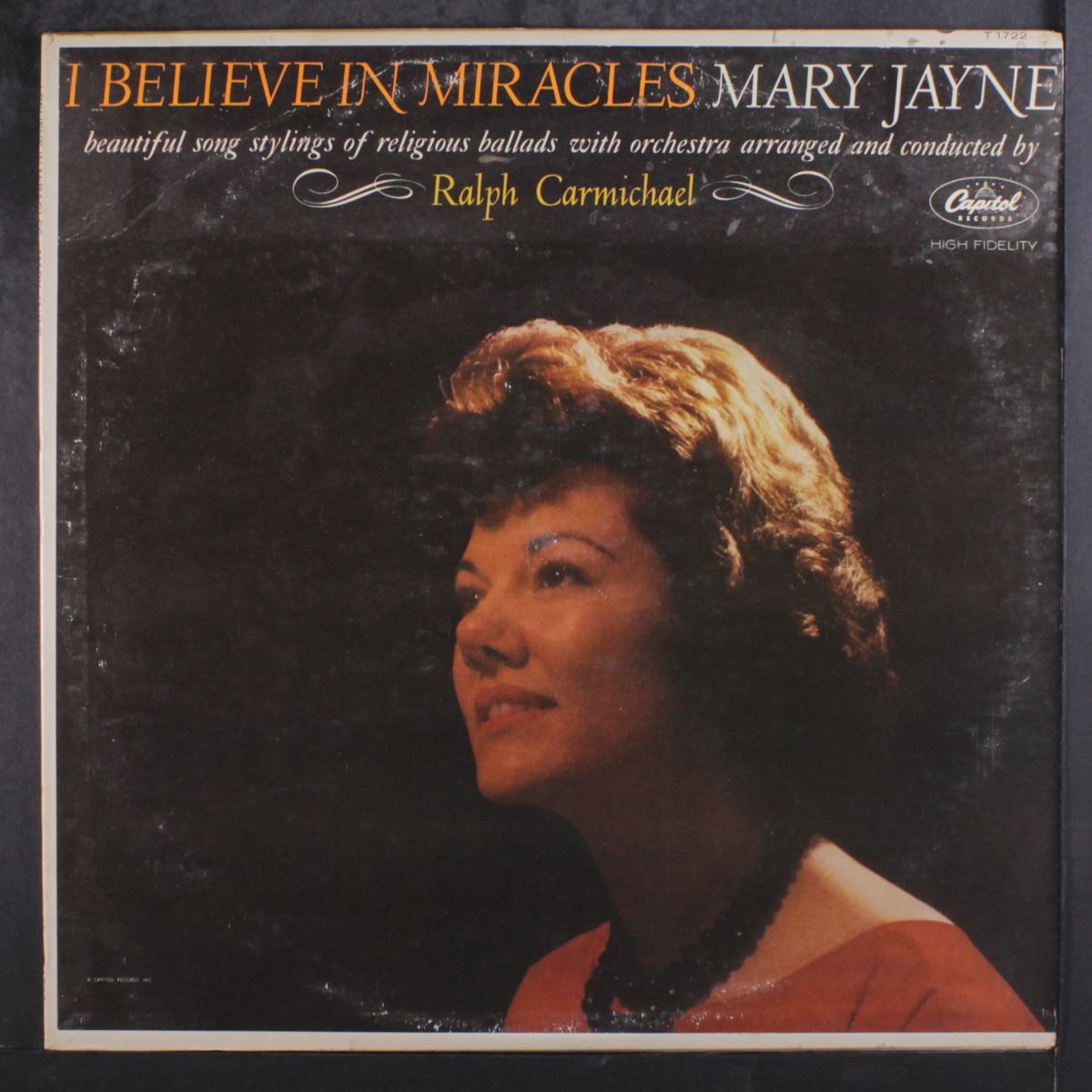 i believe in miracles by MARY JAYNE