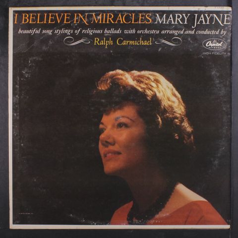 MARY JAYNE