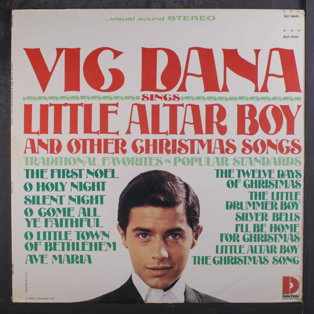 little altar boy and other christmas songs by VIC DANA