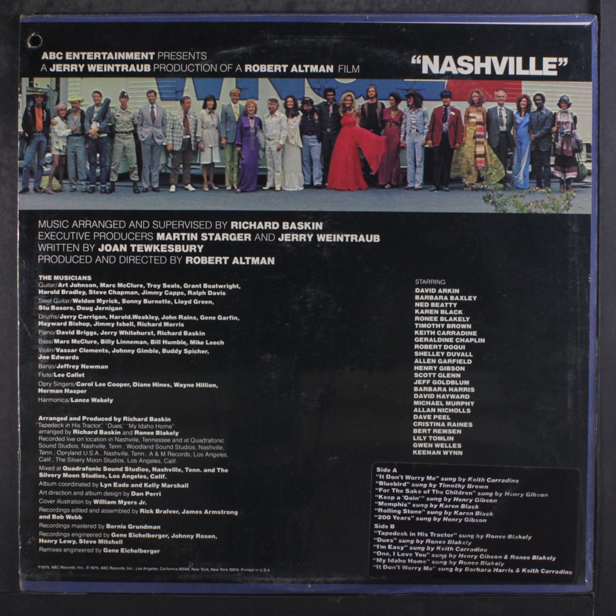 nashville by SOUNDTRACK