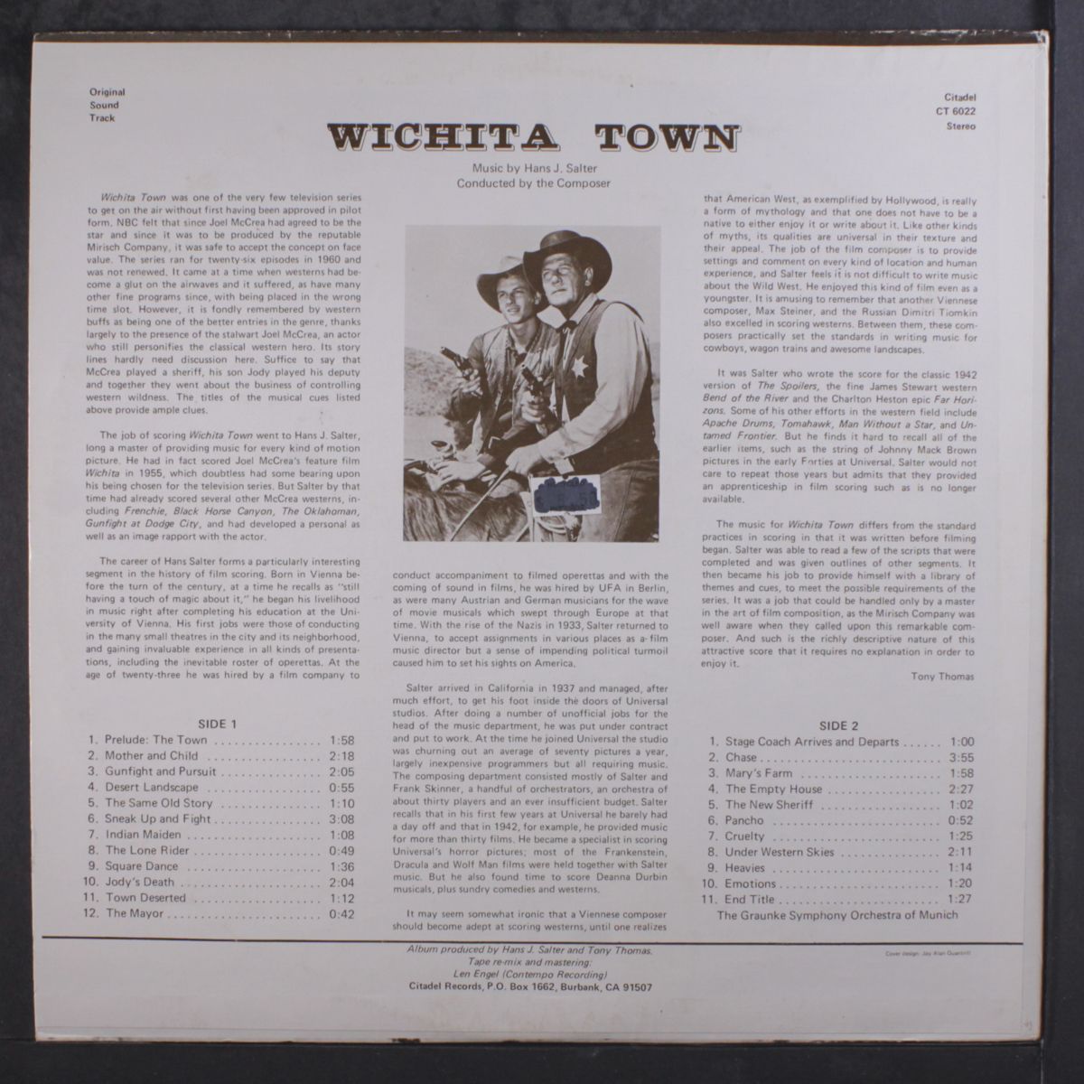 wichita town by SOUNDTRACK