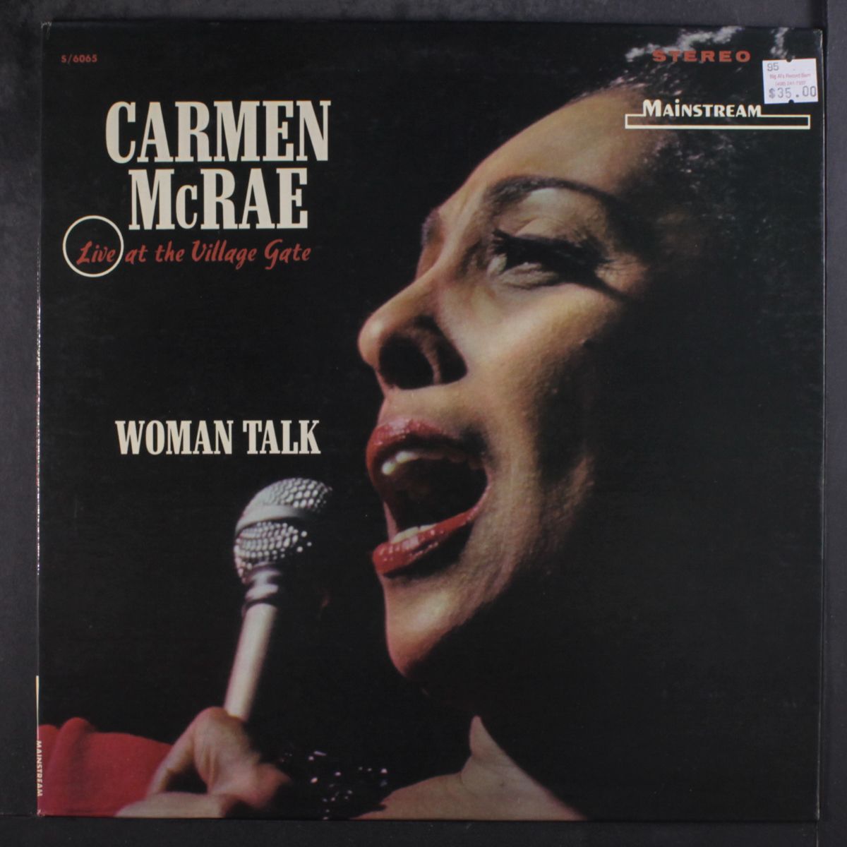woman talk by CARMEN MCRAE