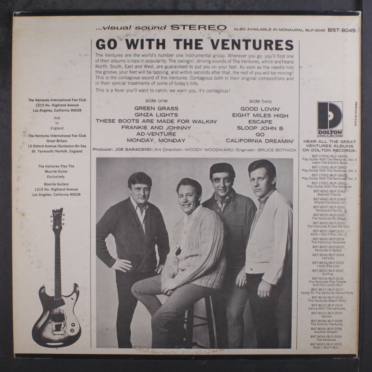 go with the ventures by VENTURES