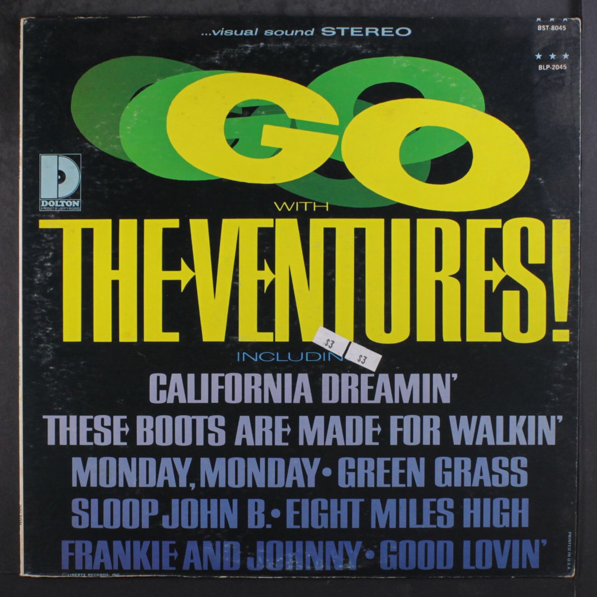 go with the ventures by VENTURES