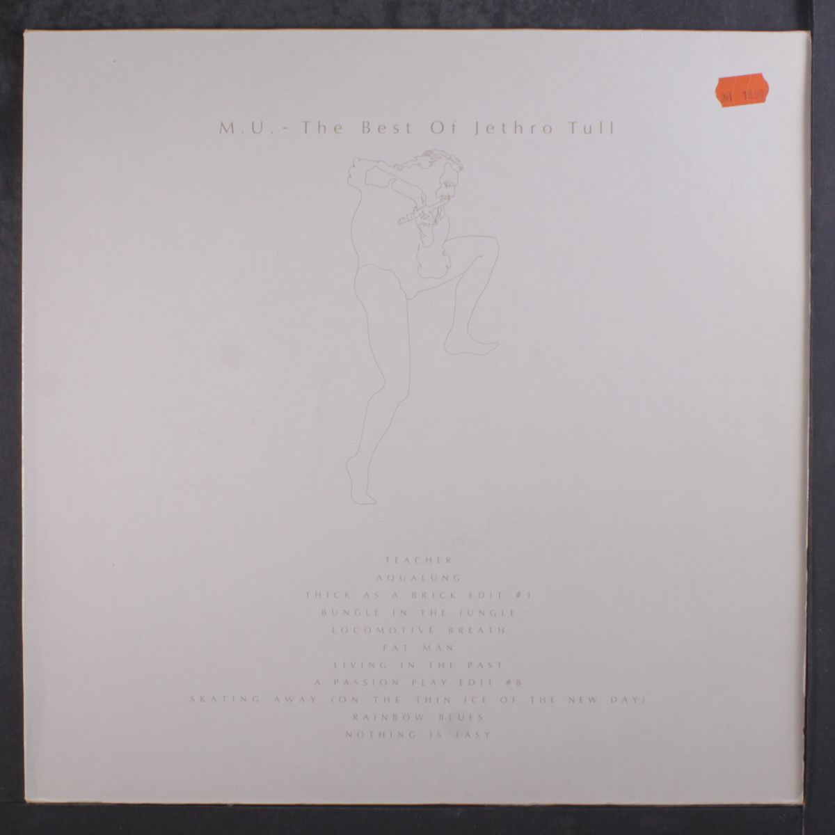 m.u. - the best of jethro tull by JETHRO TULL