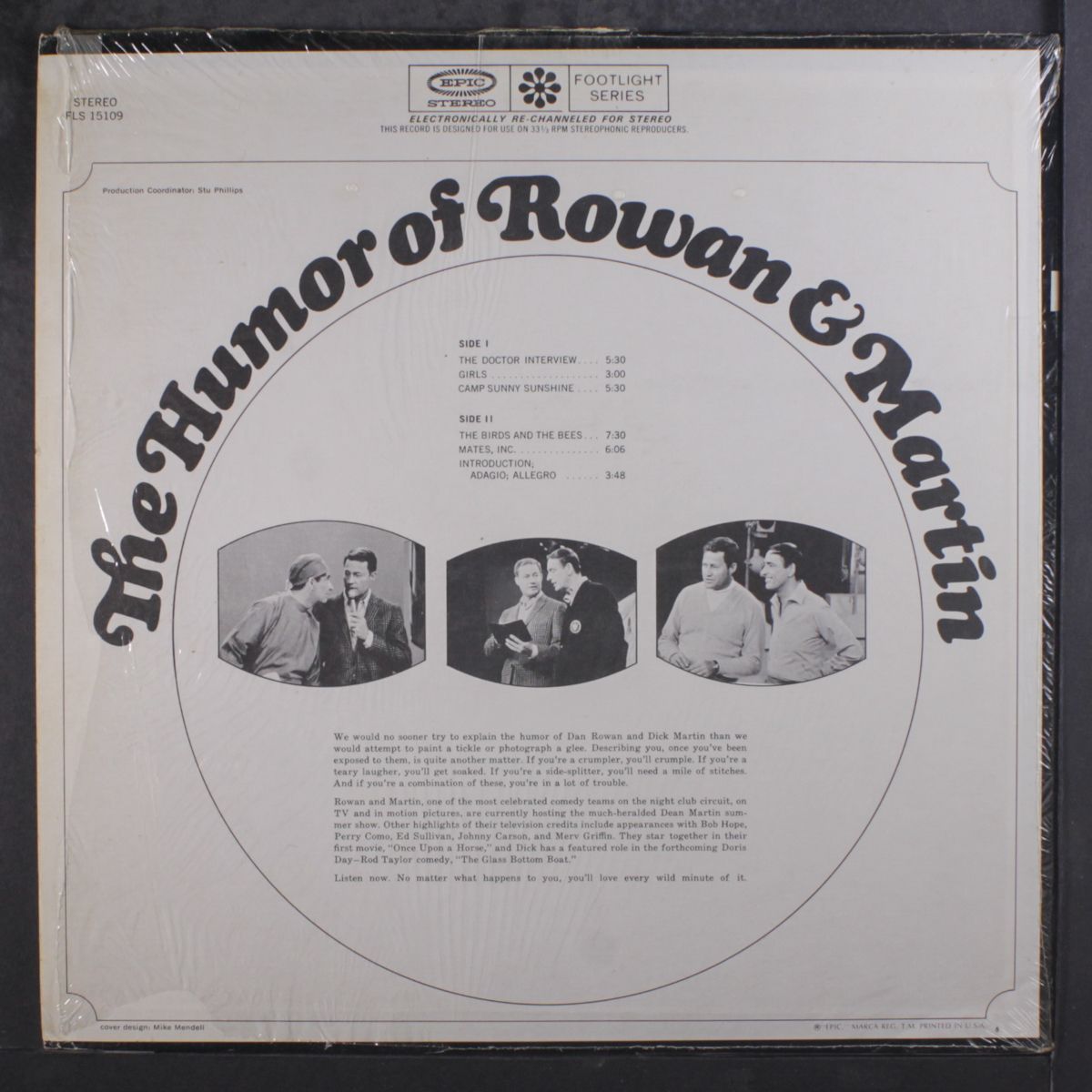 the humor of by ROWAN & MARTIN