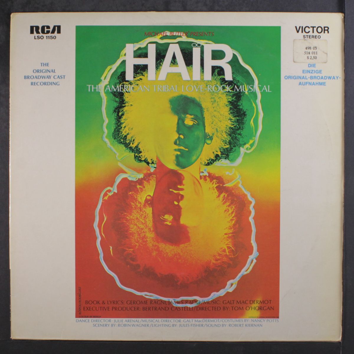 hair by ORIGINAL CAST