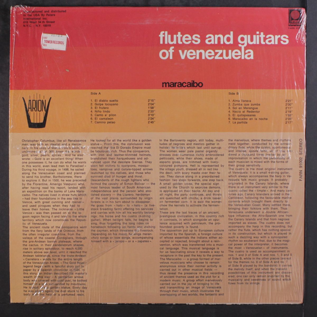 flutes and guitars of venezuela by MARACAIBO