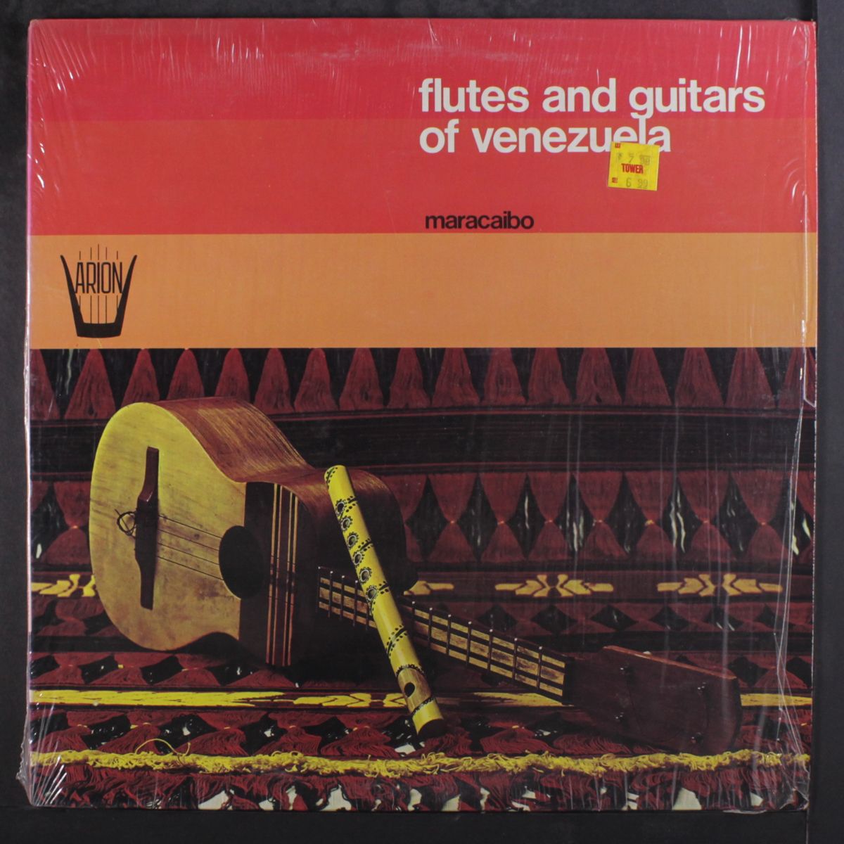 flutes and guitars of venezuela by MARACAIBO