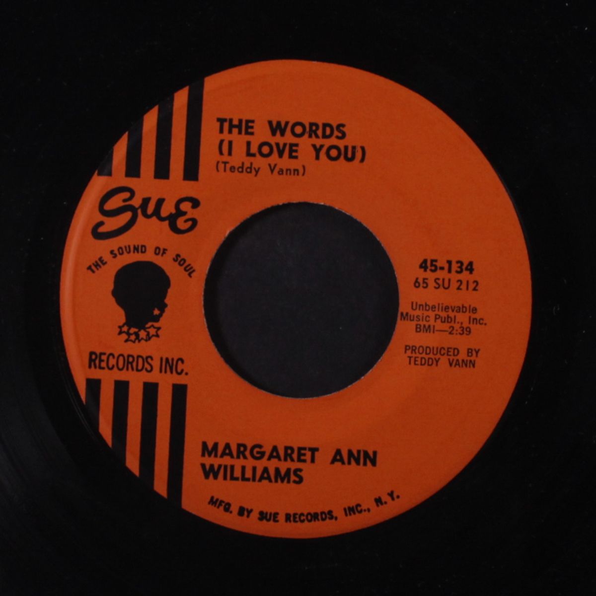 ten commandments of soul / the words (i love you) by MARGARET ANN WILLIAMS
