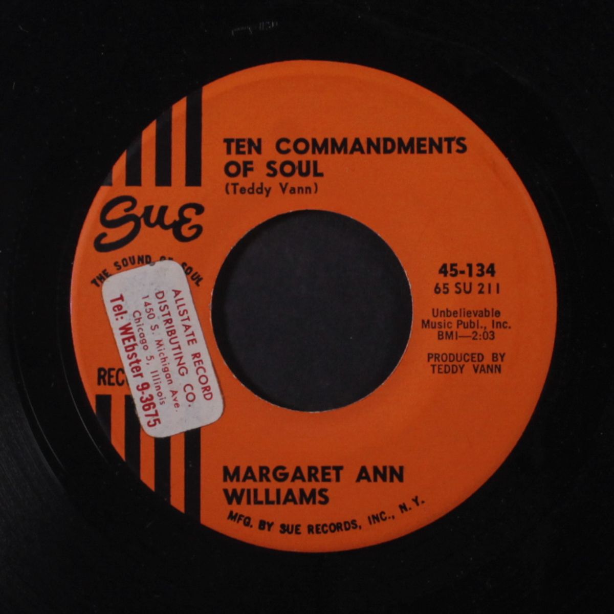 ten commandments of soul / the words (i love you) by MARGARET ANN WILLIAMS