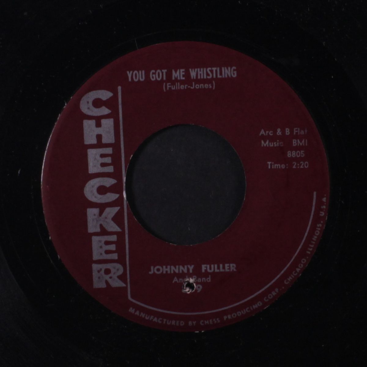 all night long / you got me whistling by JOHNNY FULLER