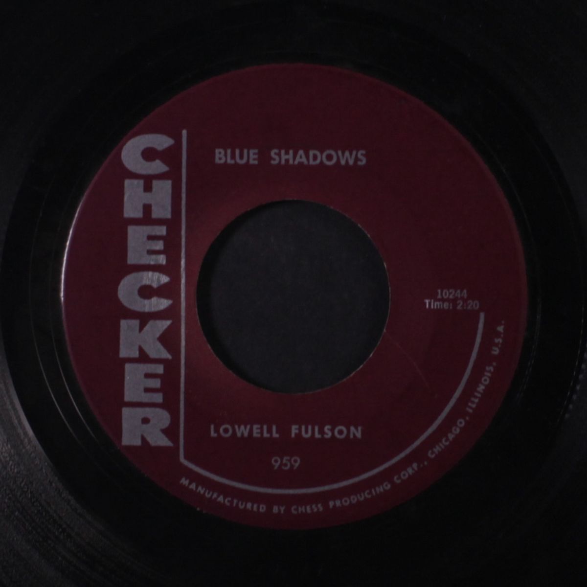 i'm glad you reconsidered by LOWELL FULSON
