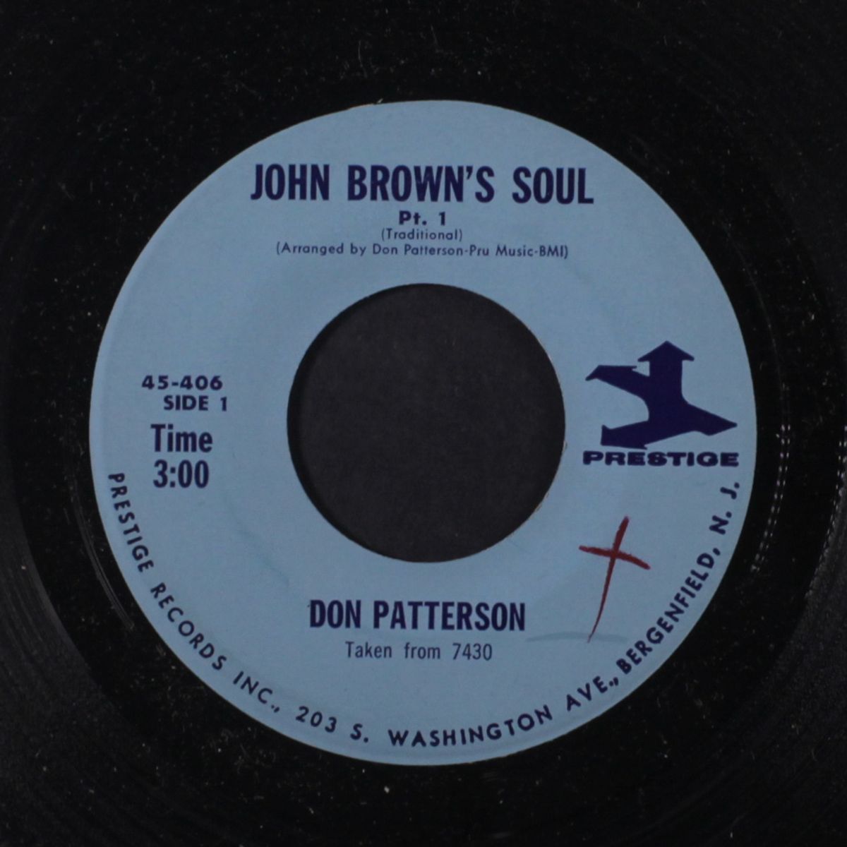 john brown's soul by DON PATTERSON