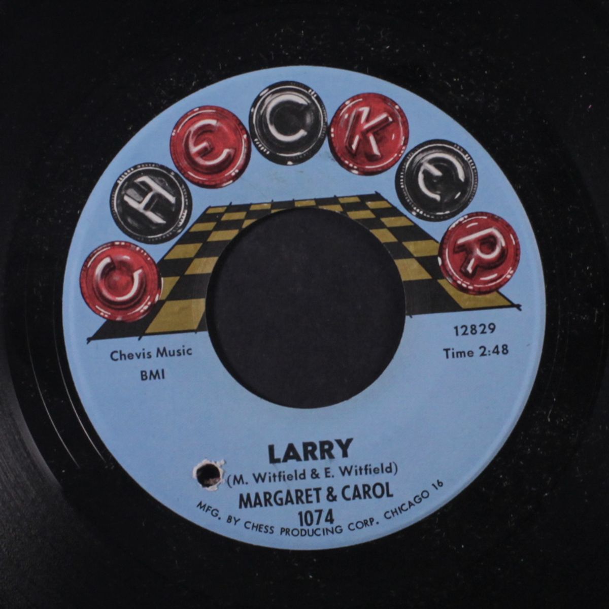 oh no, he's mine / larry by MARGARET & CAROL