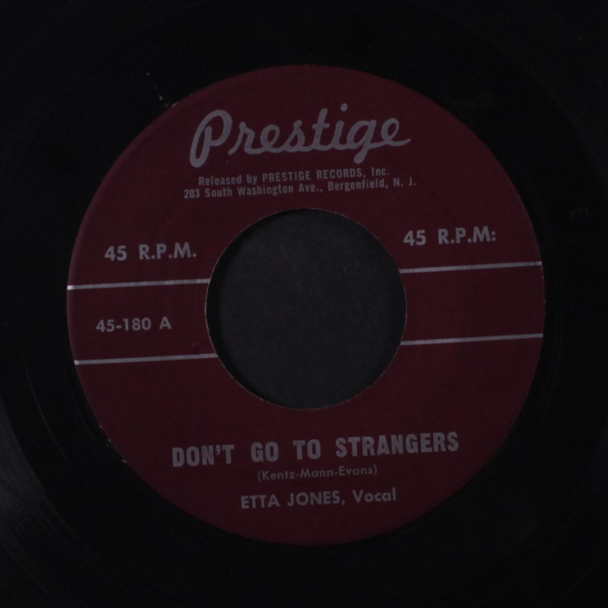 don't go to strangers / if i had you by ETTA JONES