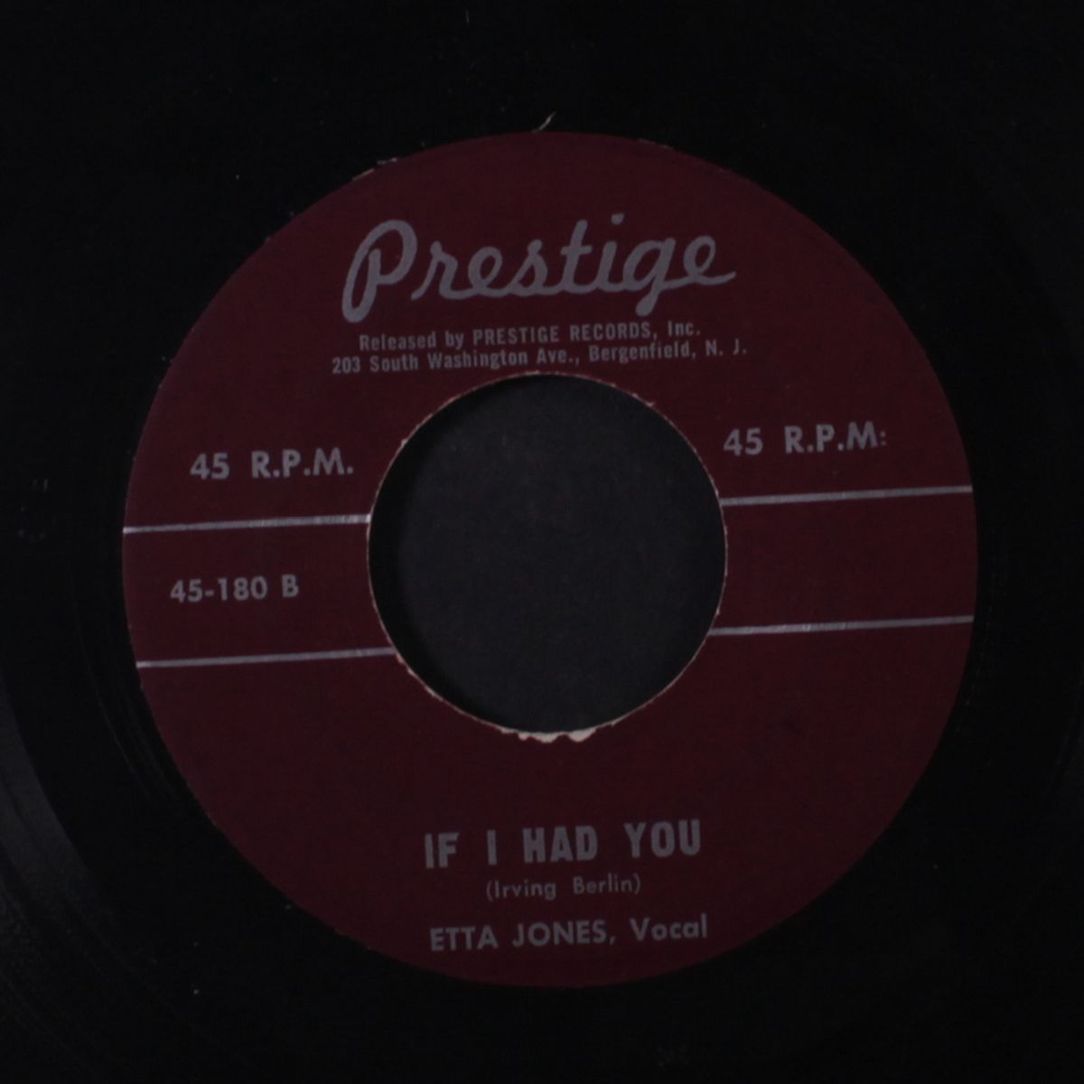 don't go to strangers / if i had you by ETTA JONES