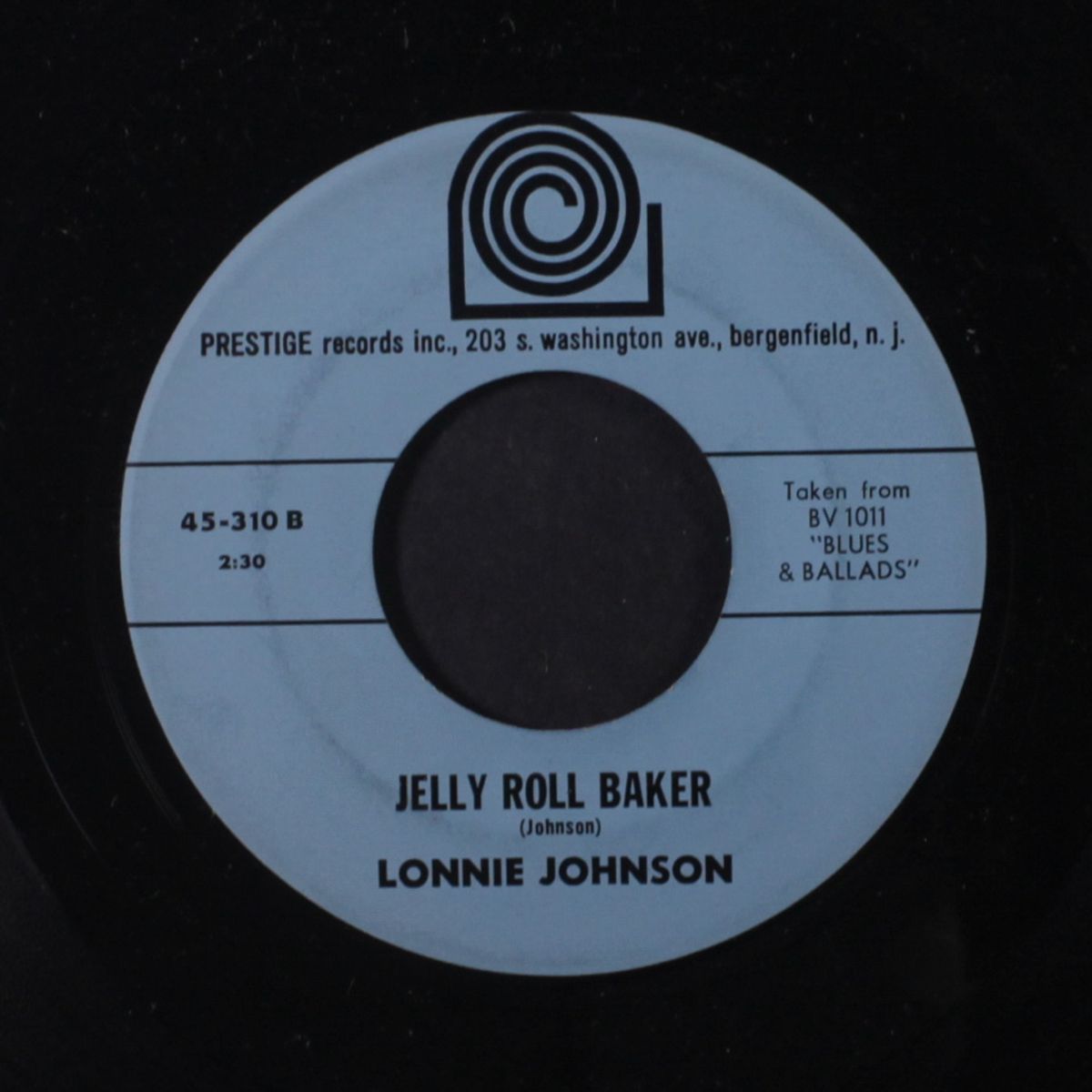 i'll get along somehow / jelly roll baker by LONNIE JOHNSON