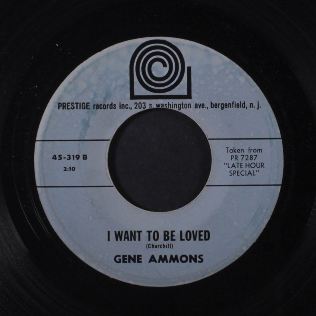 the party's over by GENE AMMONS