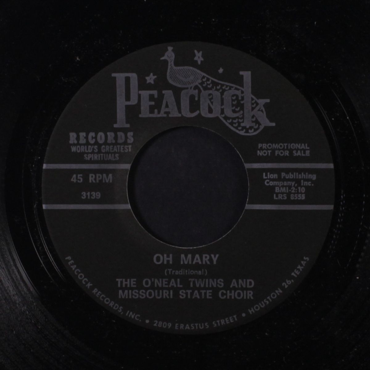 the promises of god / oh mary by O'NEAL TWINS
