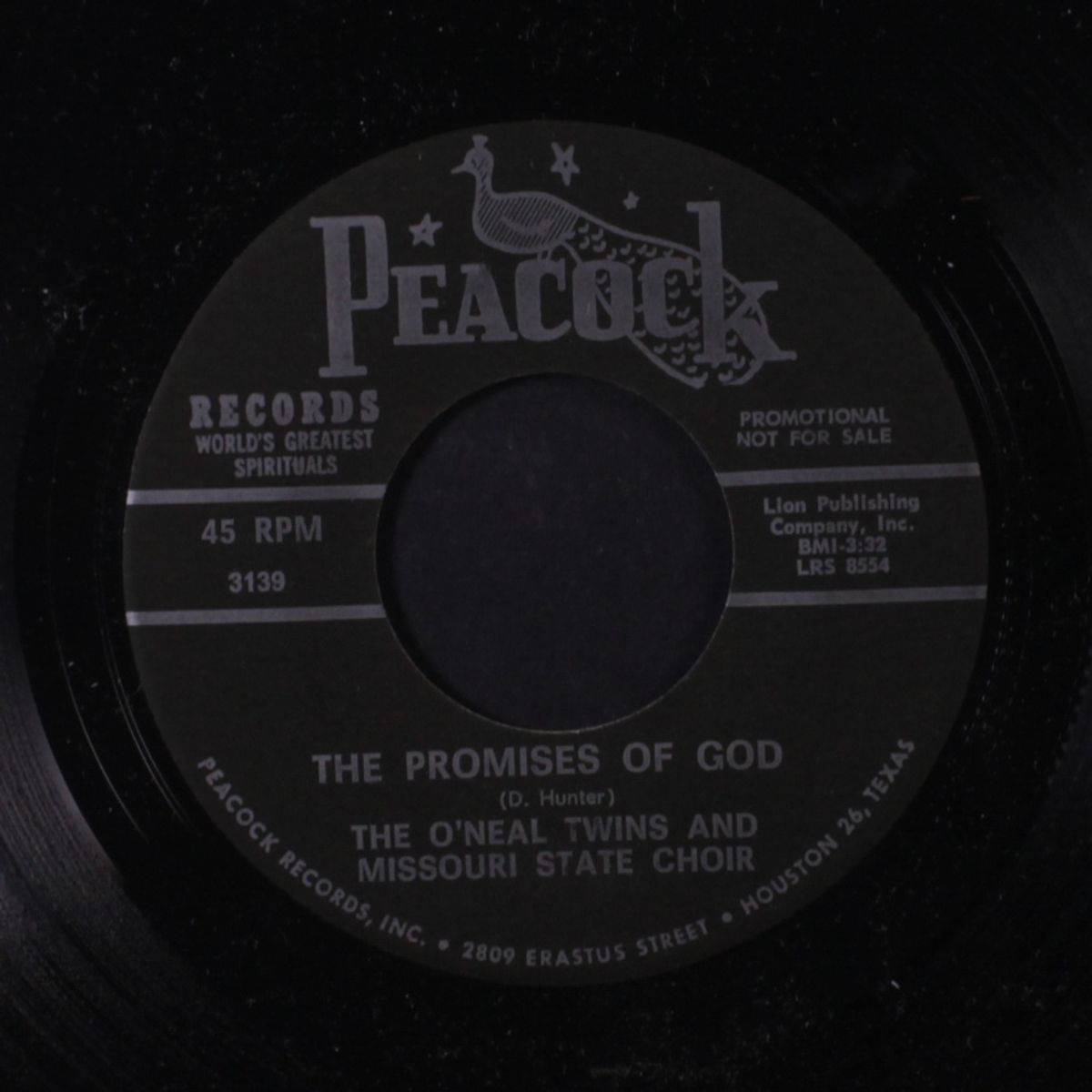 the promises of god / oh mary by O'NEAL TWINS