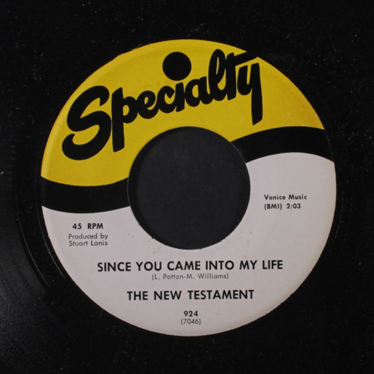 let's talk about god / since you came into my life by NEW TESTAMENT