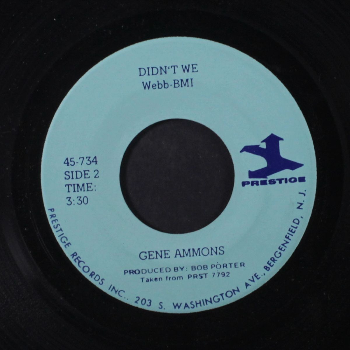 son of a preacher man by GENE AMMONS