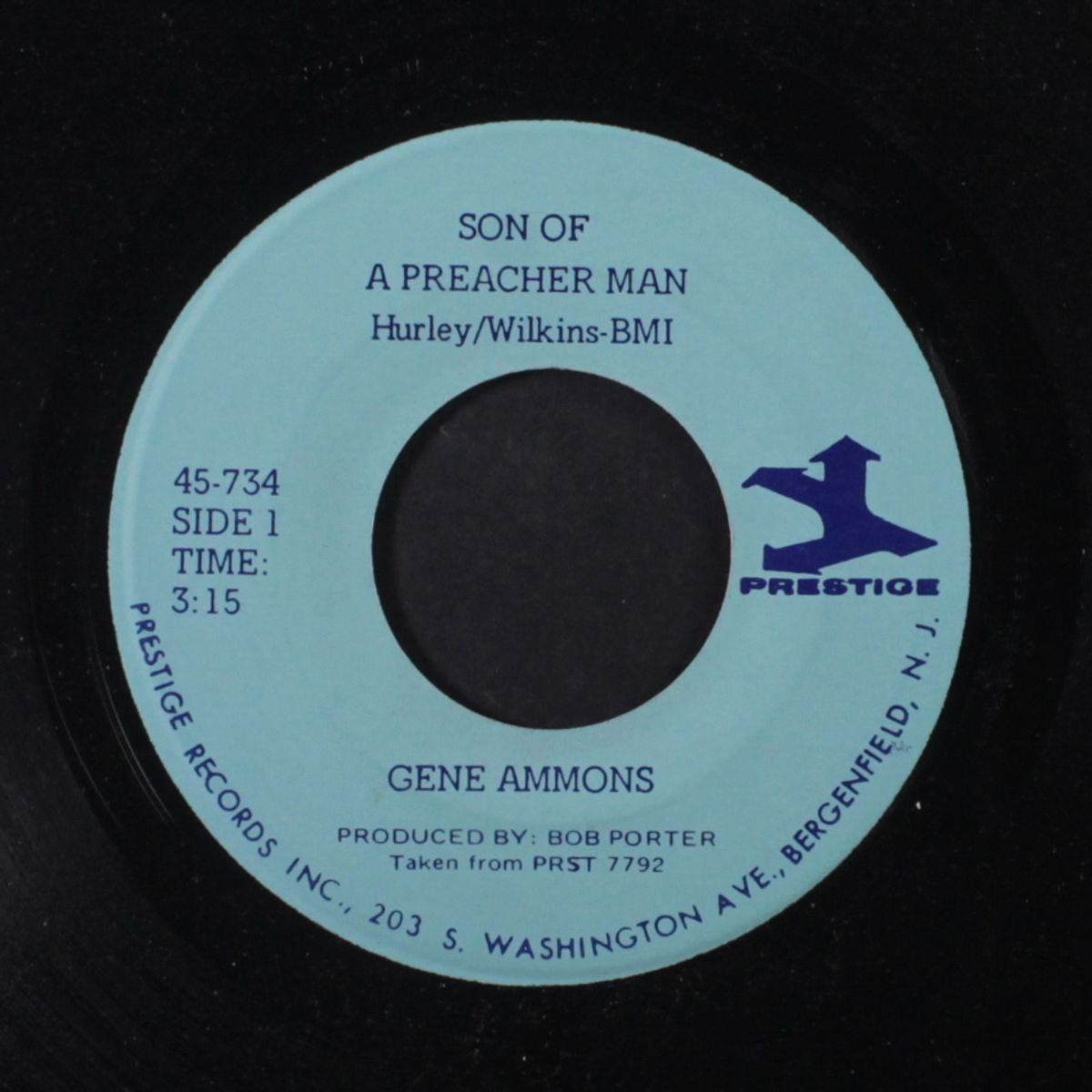 son of a preacher man by GENE AMMONS