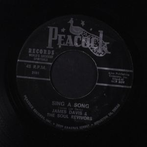 JAMES DAVIS & SOUL REVIVORS