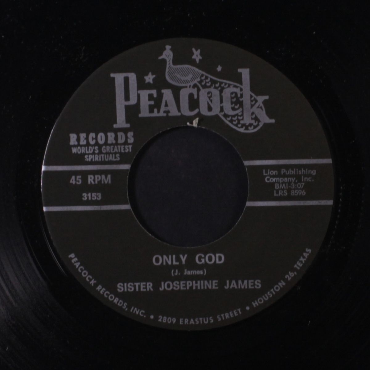 every christian / only god by SISTER JOSEPHINE JAMES