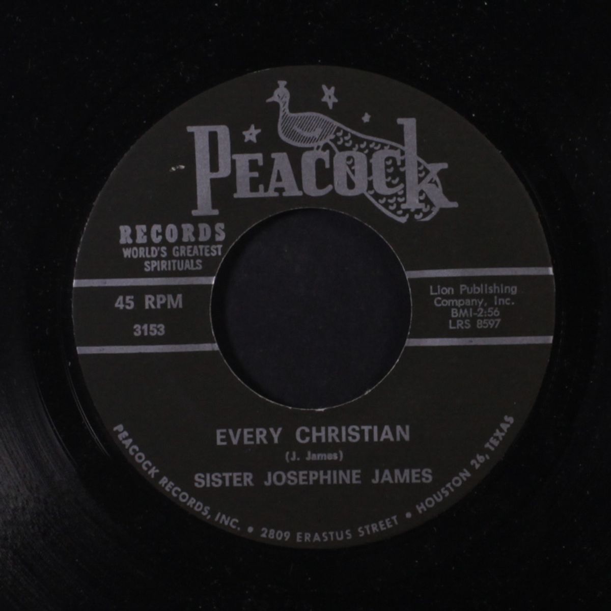 every christian / only god by SISTER JOSEPHINE JAMES
