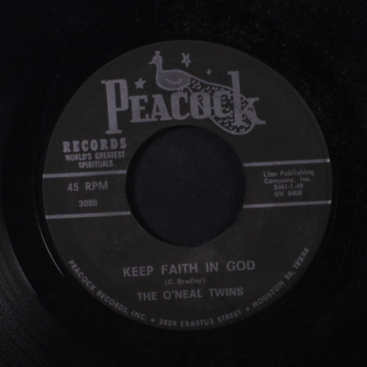 keep faith in god by O'NEAL TWINS